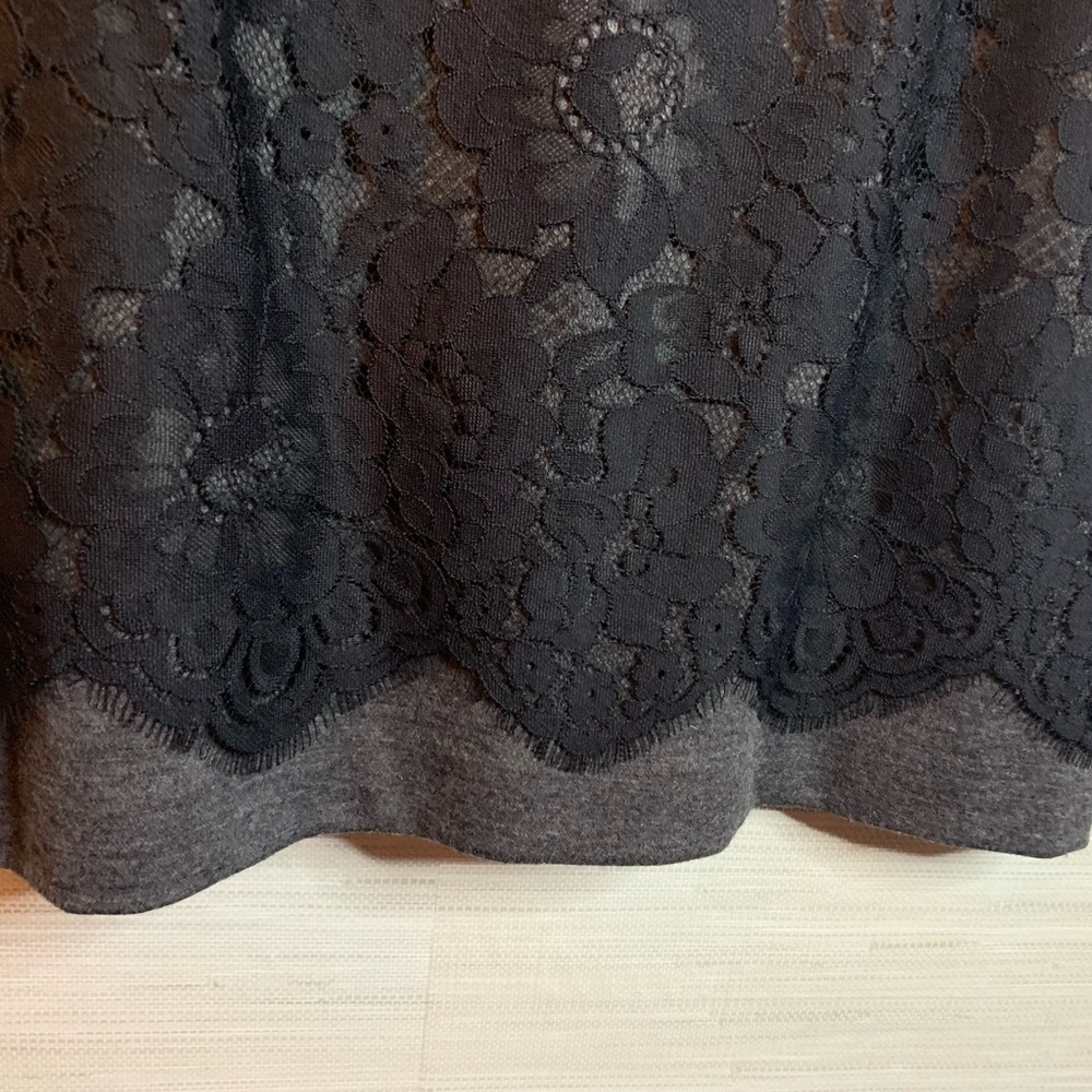 Designer Elie Tahari Black Sleeveless Dress in Size 6 - Picture 5 of 11